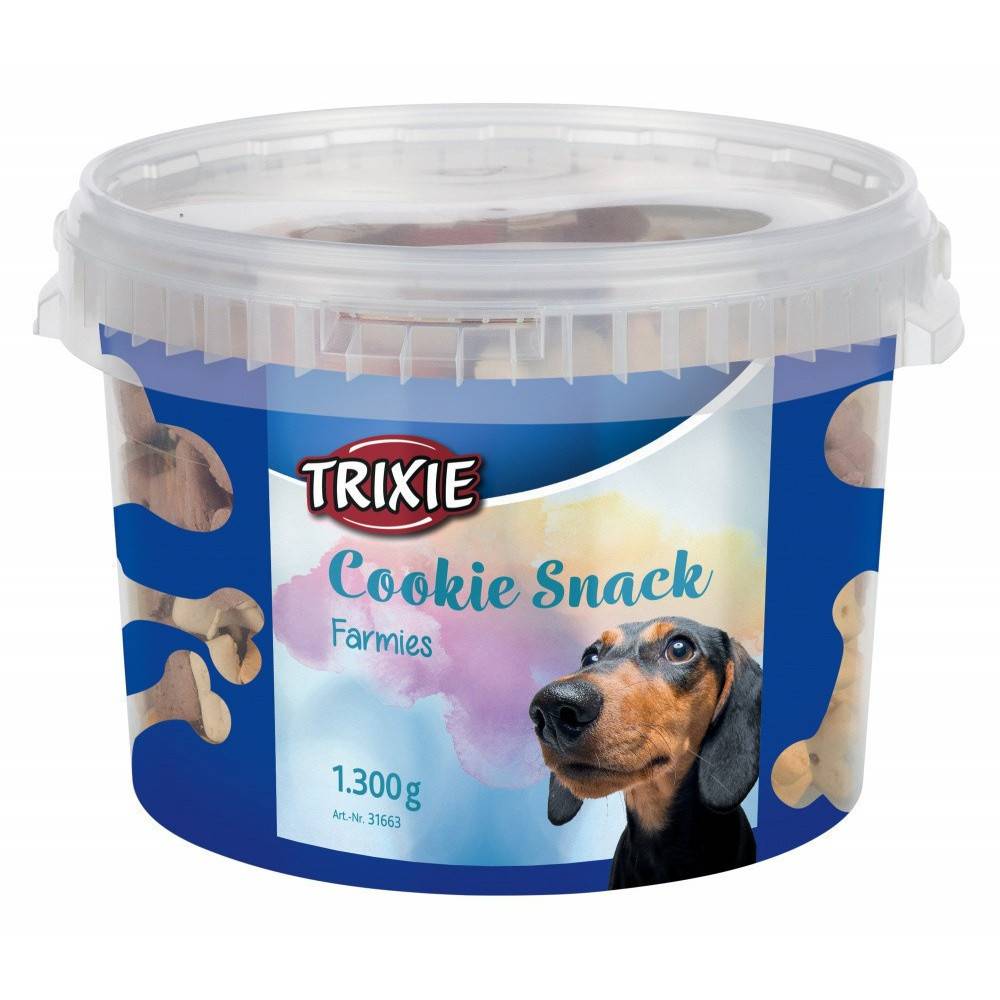 Trixie - Trixie - Cookie Snack Farmies friandise pour chien 1.3 kg - Image 1