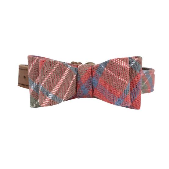 Collier Scottish Rouge : T35 DOOGY FASHION