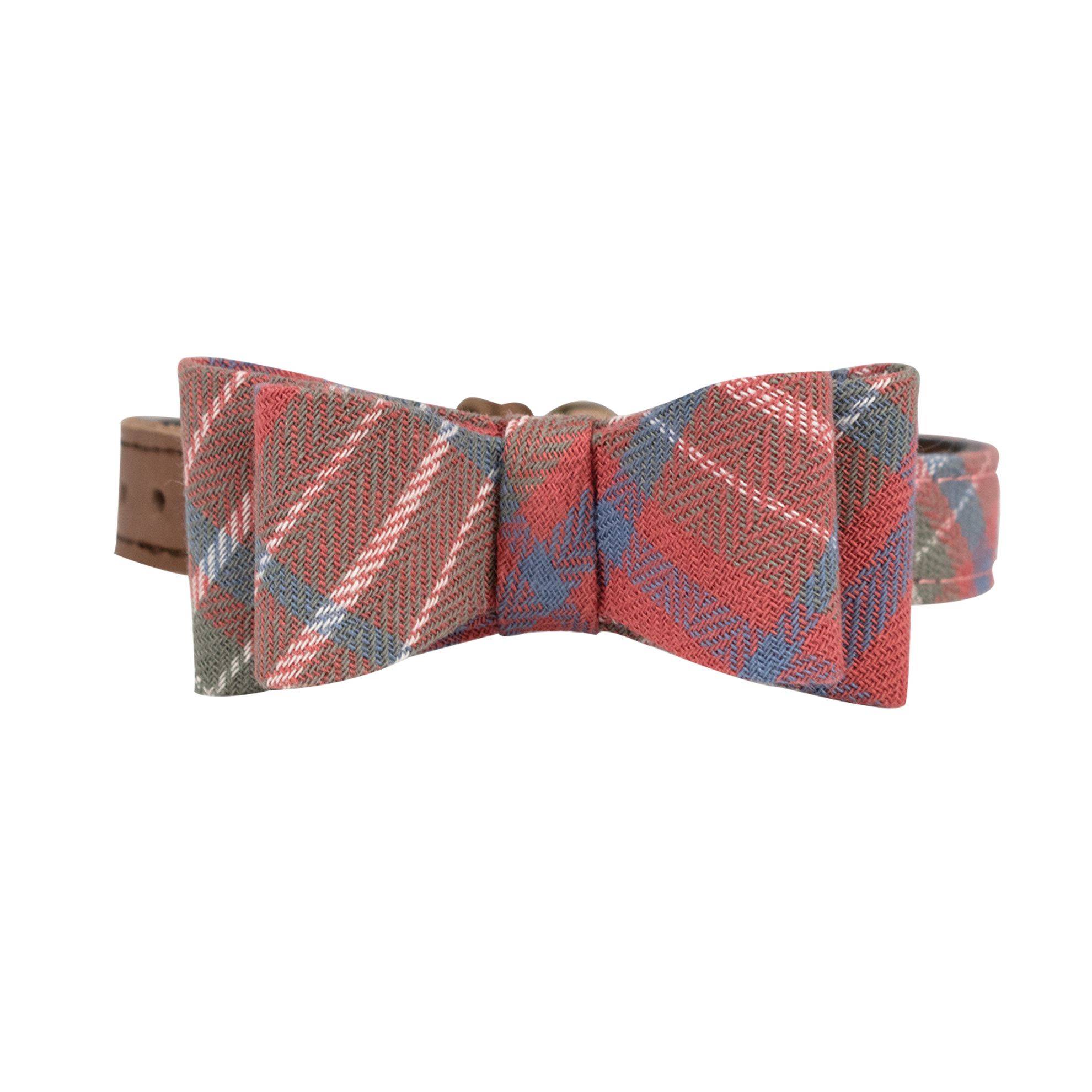 Collier Scottish Rouge : T35 DOOGY FASHION