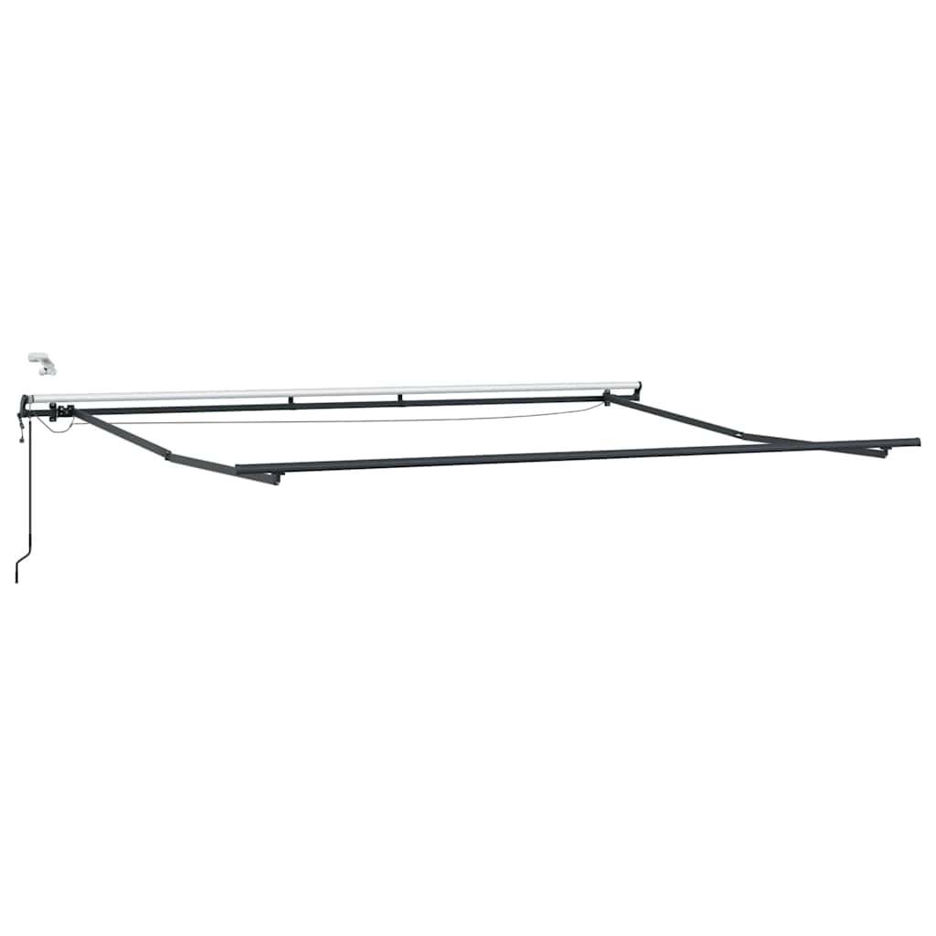 Vidaxl - Auvent avec Anthracite 4,5 × 3 m Métal vidaXL 313262 - Image 2