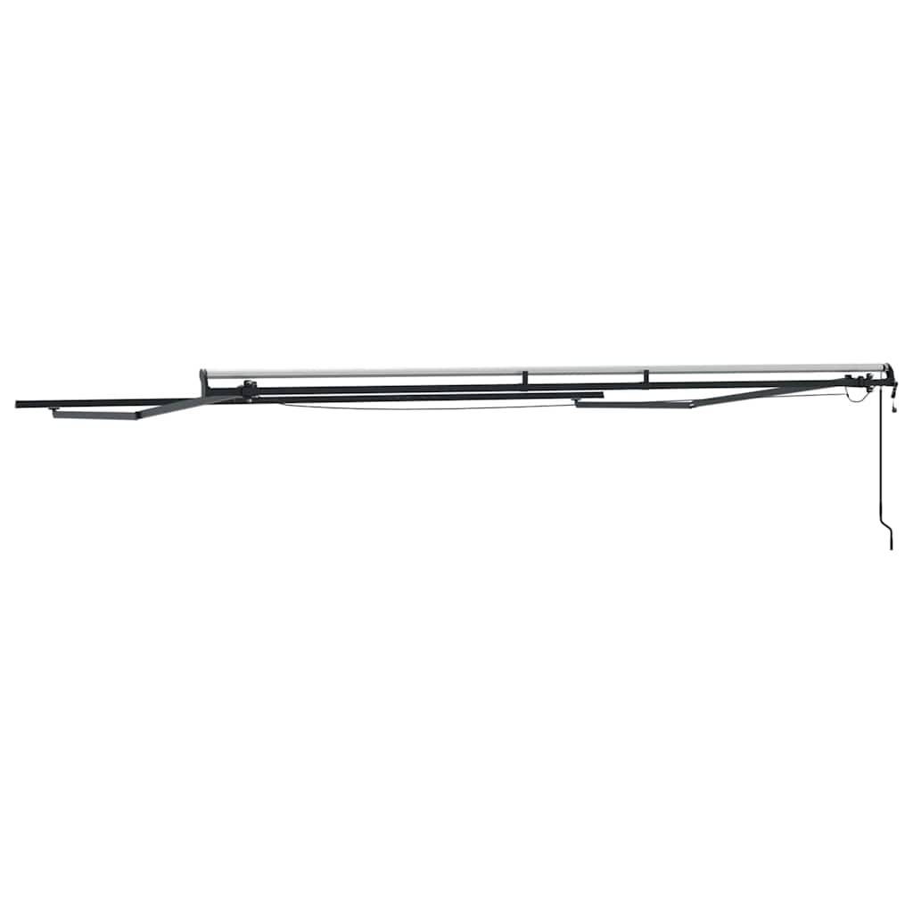 Vidaxl - Auvent avec Anthracite 4,5 × 3 m Métal vidaXL 313262 - Image 9