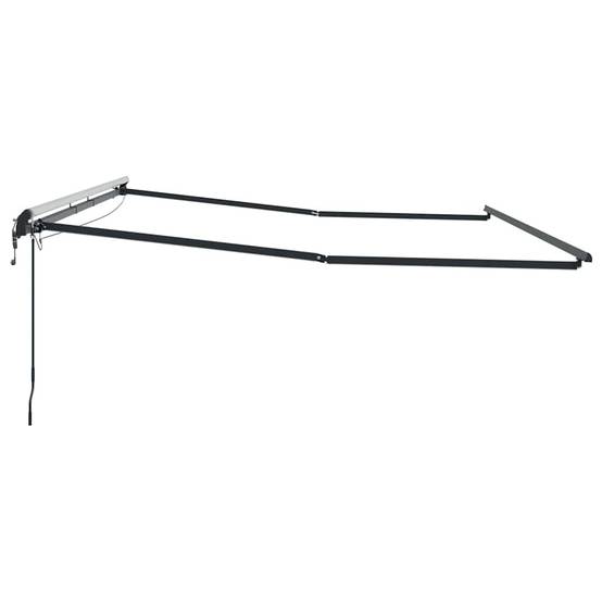 Vidaxl - Auvent avec Anthracite 4,5 × 3 m Métal vidaXL 313262 - Image 8
