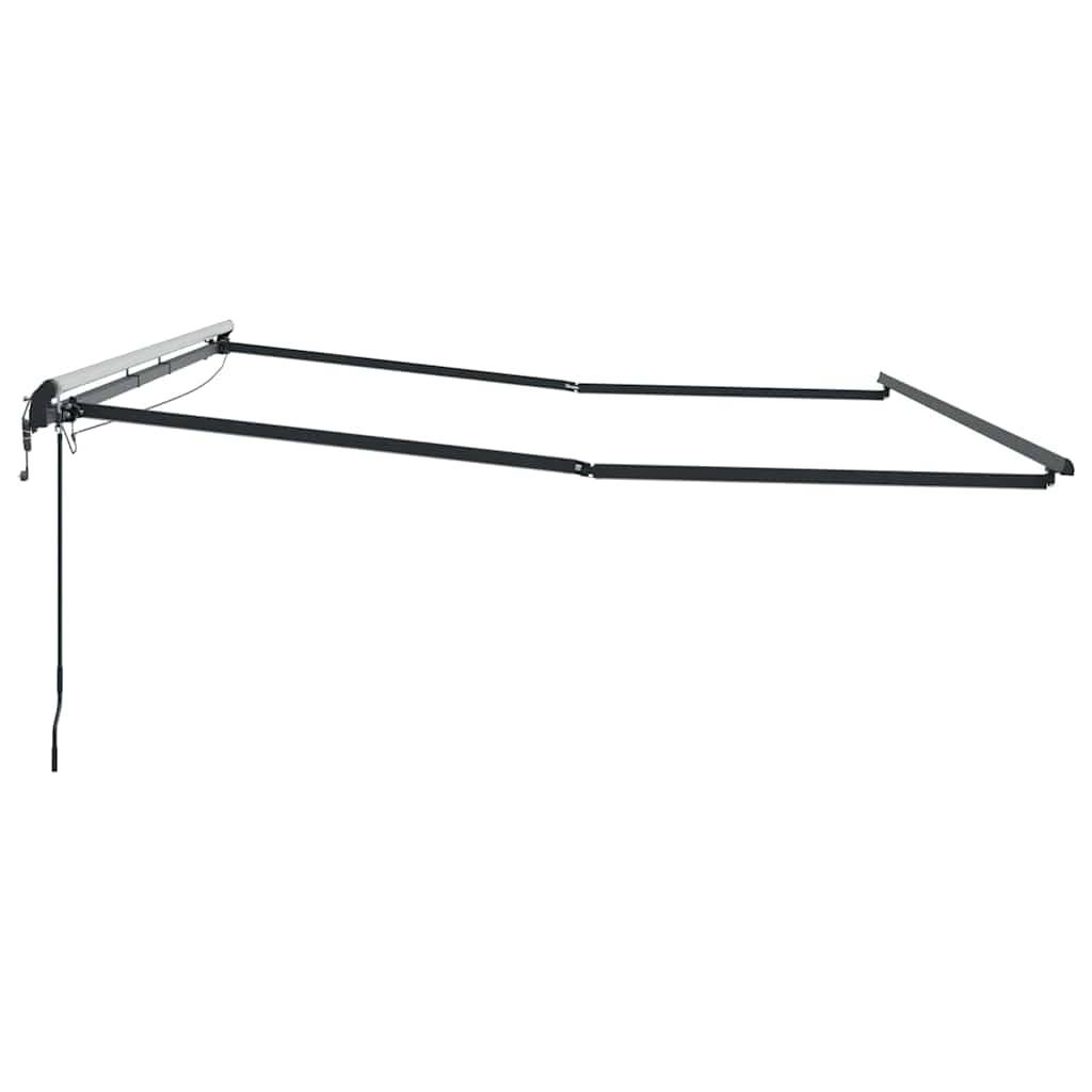 Vidaxl - Auvent avec Anthracite 4,5 × 3 m Métal vidaXL 313262 - Image 8