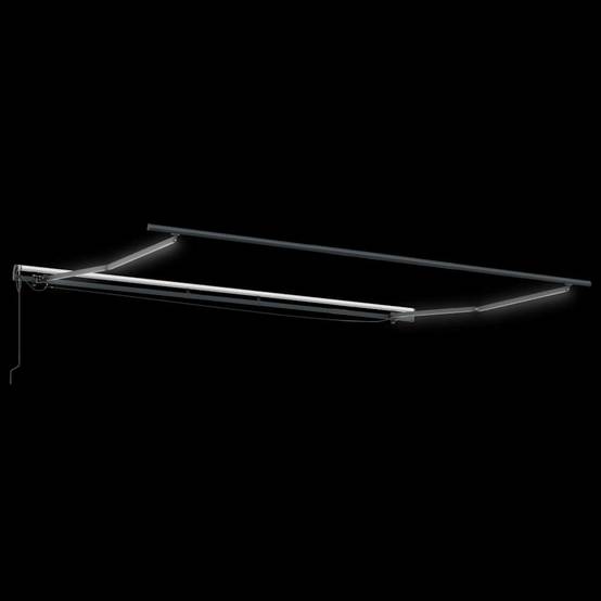 Vidaxl - Auvent avec Anthracite 4,5 × 3 m Métal vidaXL 313262 - Image 6