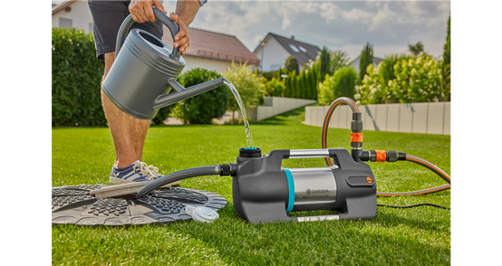 Gardena - Pompe d'arrosage de surface 6300 SilentComfort - 1050 W, 6300 l/h, 4,9 bar Gardena - Image 8