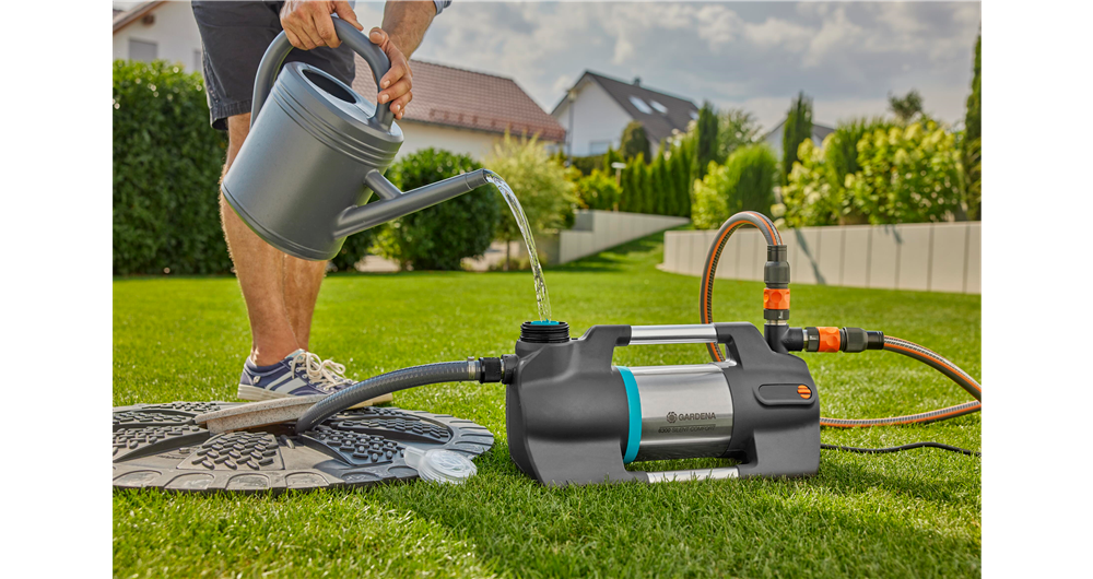 Gardena - Pompe d'arrosage de surface 6300 SilentComfort - 1050 W, 6300 l/h, 4,9 bar Gardena - Image 8