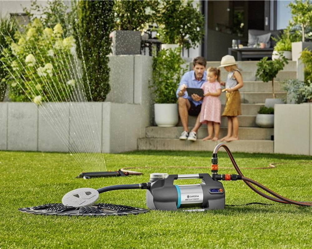 Gardena - Pompe d'arrosage de surface 6300 SilentComfort - 1050 W, 6300 l/h, 4,9 bar Gardena - Image 2