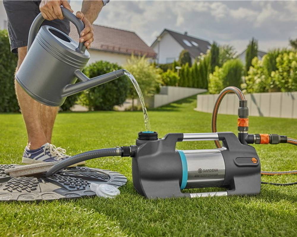 Gardena - Pompe d'arrosage de surface 6300 SilentComfort - 1050 W, 6300 l/h, 4,9 bar Gardena - Image 4