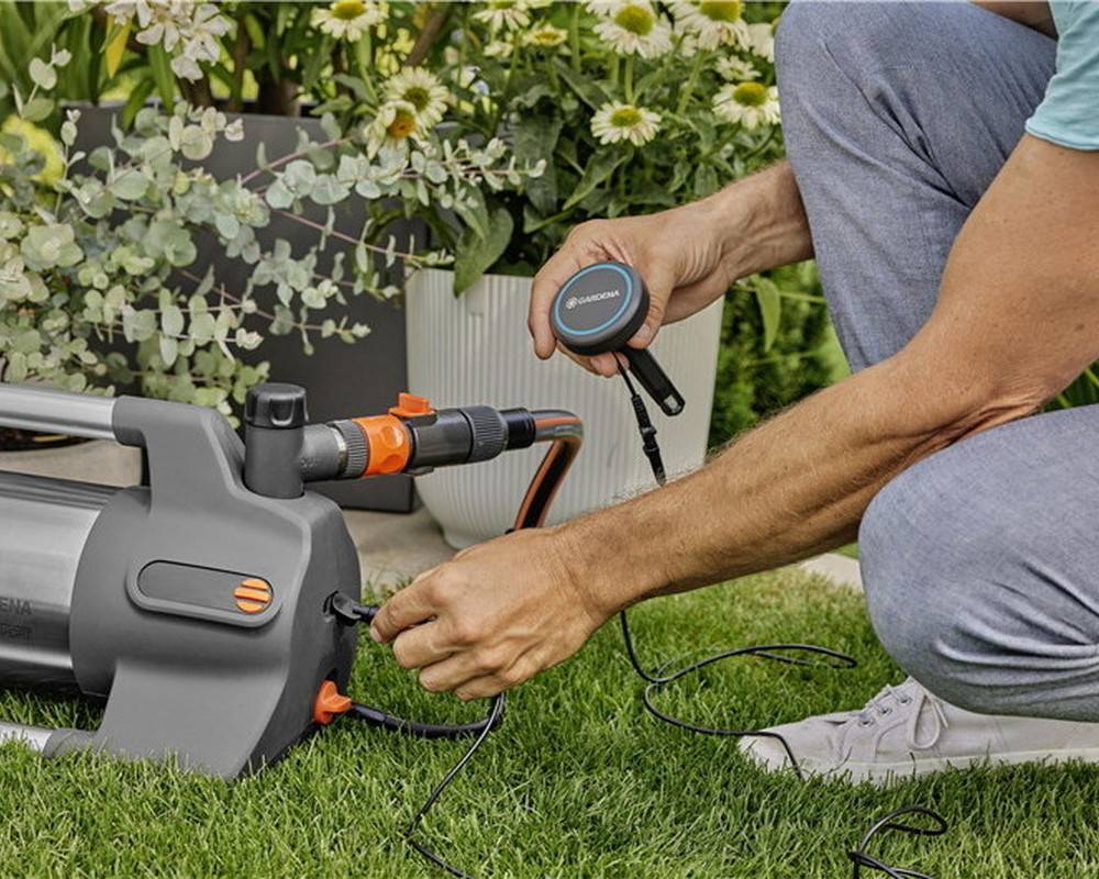 Gardena - Pompe d'arrosage de surface 6300 SilentComfort - 1050 W, 6300 l/h, 4,9 bar Gardena - Image 5