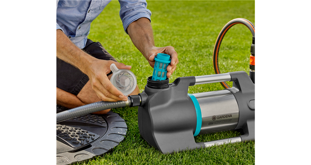 Gardena - Pompe d'arrosage de surface 6300 SilentComfort - 1050 W, 6300 l/h, 4,9 bar Gardena - Image 10