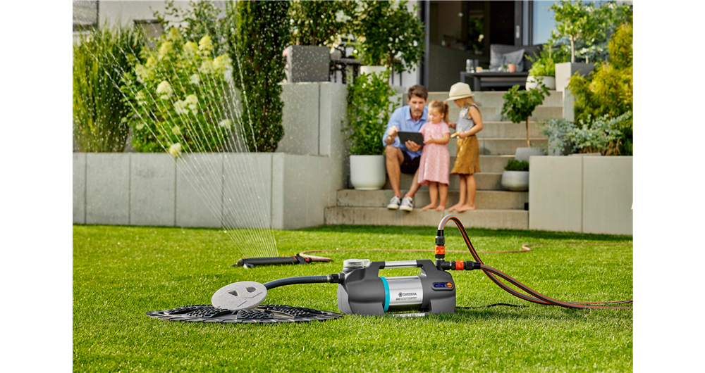Gardena - Pompe d'arrosage de surface 6300 SilentComfort - 1050 W, 6300 l/h, 4,9 bar Gardena - Image 6