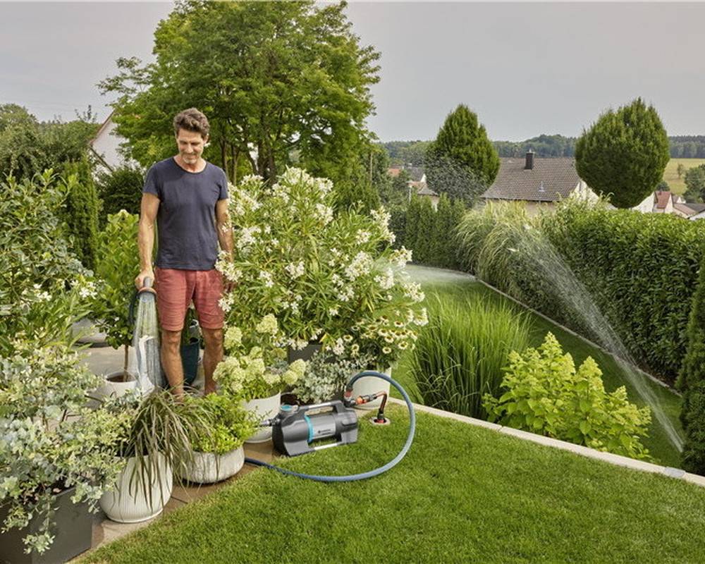 Gardena - Pompe d'arrosage de surface 6300 SilentComfort - 1050 W, 6300 l/h, 4,9 bar Gardena - Image 3