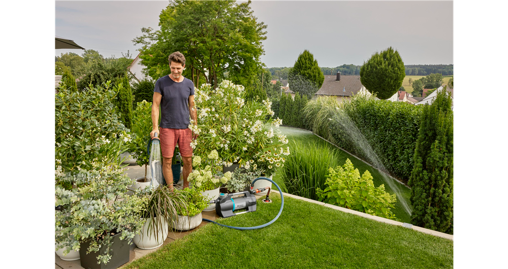 Gardena - Pompe d'arrosage de surface 6300 SilentComfort - 1050 W, 6300 l/h, 4,9 bar Gardena - Image 7