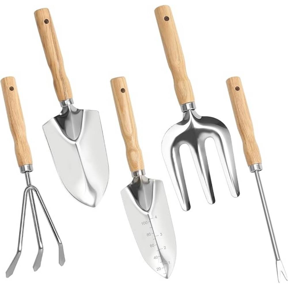 DtopbuyAge - Ensemble d'Outils de Jardin 5 Pièces - Image 1