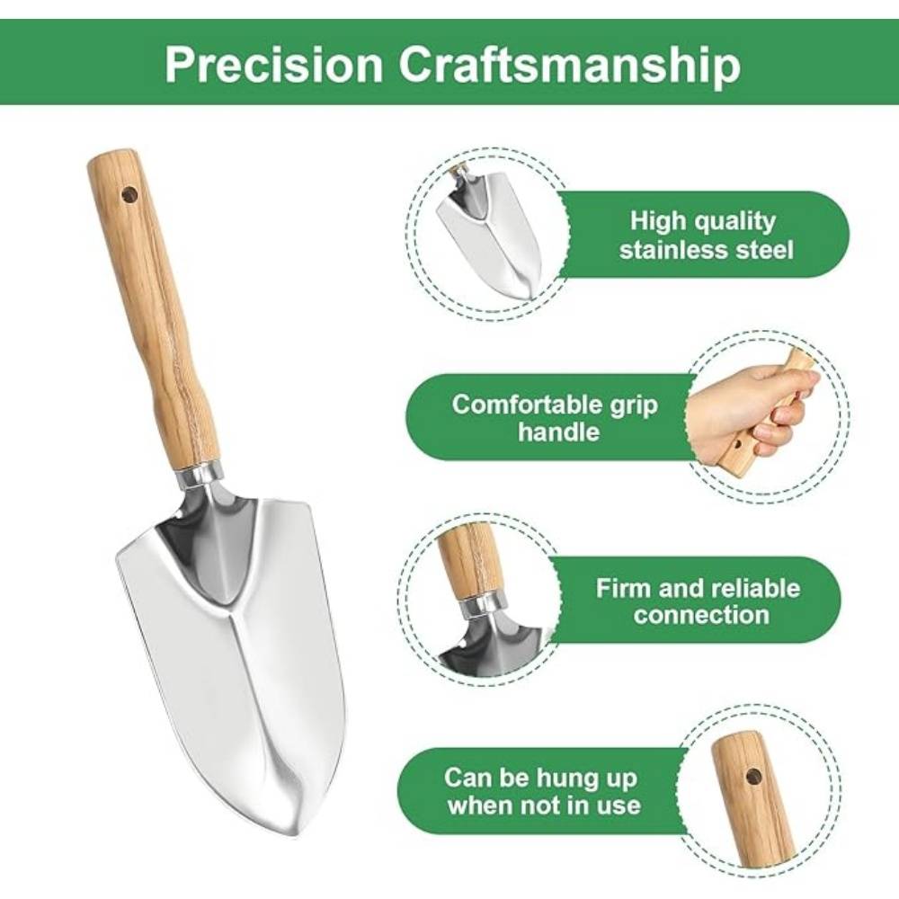DtopbuyAge - Ensemble d'Outils de Jardin 5 Pièces - Image 3
