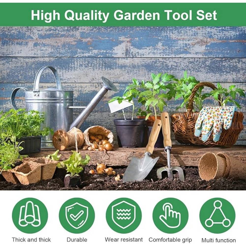 DtopbuyAge - Ensemble d'Outils de Jardin 5 Pièces - Image 5
