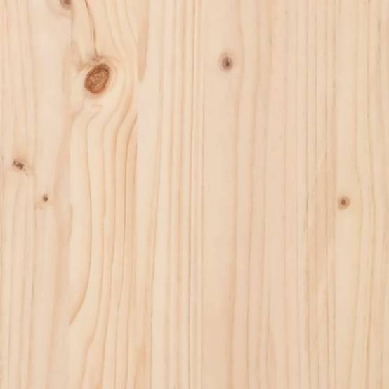 Coffre de jardin bois de pin naturel 101 x 50.5 x 46.5 cm - PANGIVO - Image 9