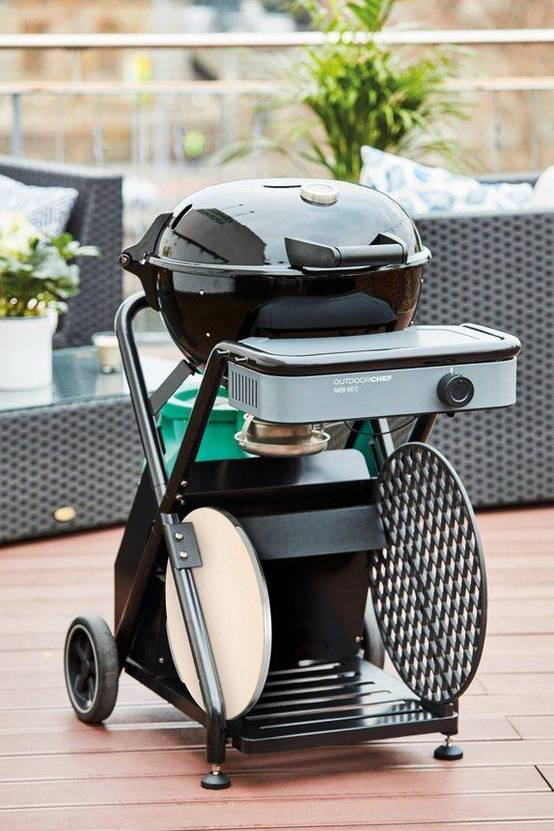 Barbecue à gaz AMBRI 480 G EVO 30MBAR - Image 6