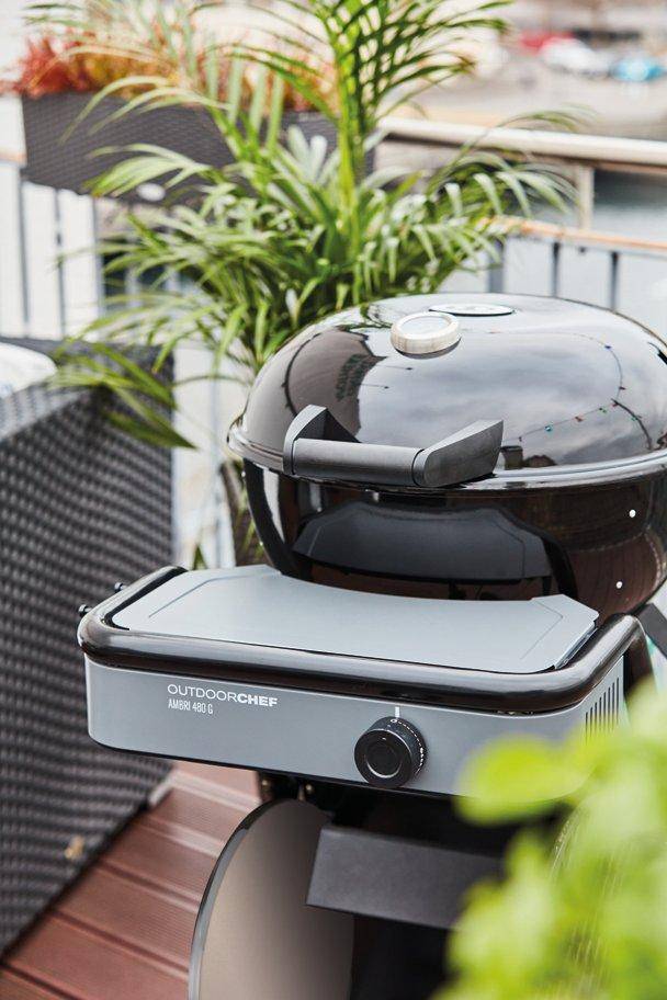 Barbecue à gaz AMBRI 480 G EVO 30MBAR - Image 8