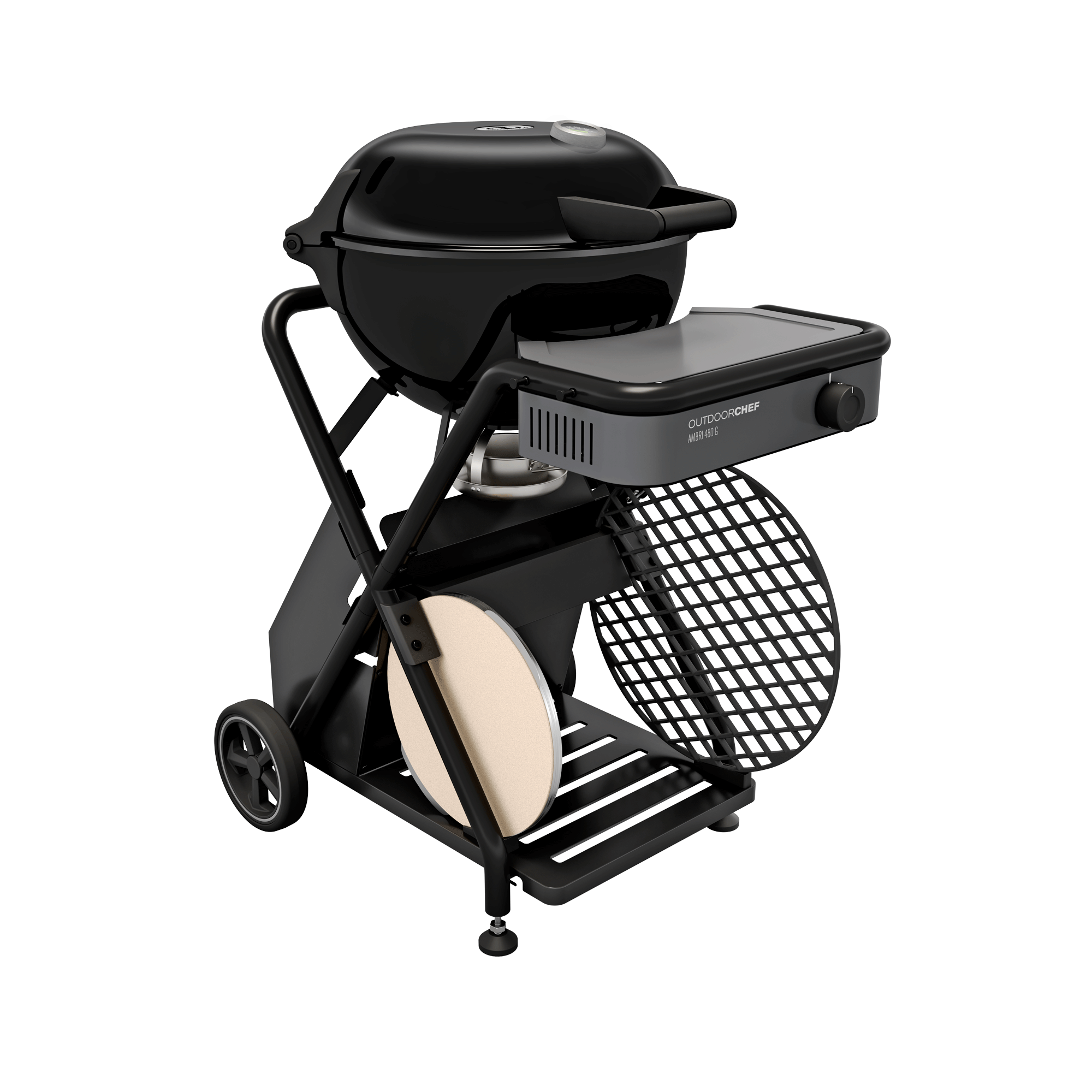 Barbecue à gaz AMBRI 480 G EVO 30MBAR - Image 4