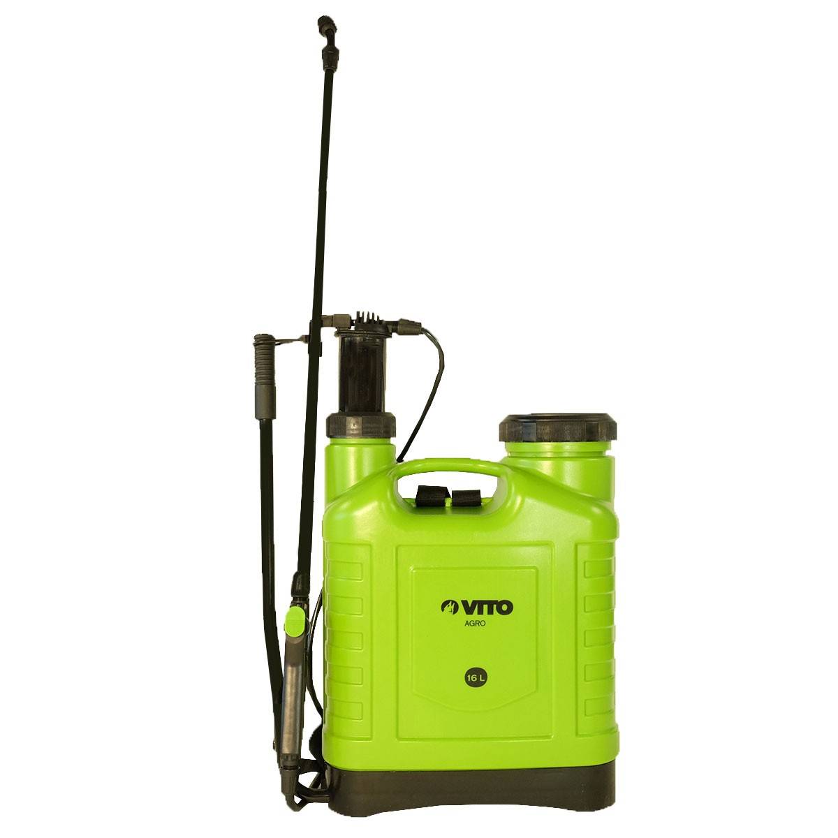 Pulvérisateur à main 16L Spray et Jet Végetaux accessoires 3 buses Jardin, Potager, Toiture VITO - Image 3