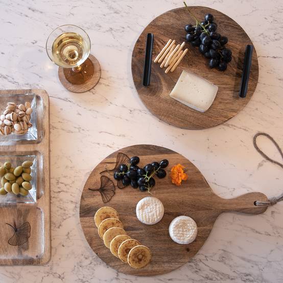 Planche A Decouper En Verre Effet Ardoise Planche A Decouper En Verre Effet Ardoise