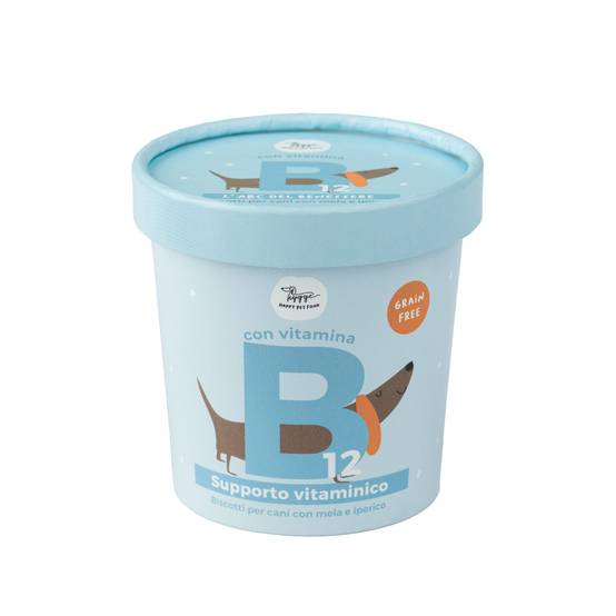 Biscuits Grain free à la Vitamine B12 - 100g