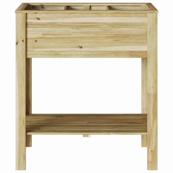 Vidaxl - Jardin haut Marron 85,5 x 46,5 x 96 cm Pinède imprégnée vidaXL 42013033 - Image 6