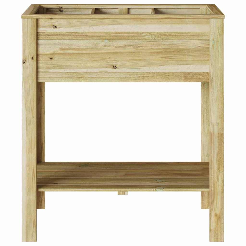 Vidaxl - Jardin haut Marron 85,5 x 46,5 x 96 cm Pinède imprégnée vidaXL 42013033 - Image 6