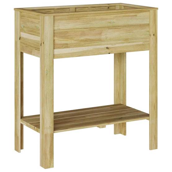 Vidaxl - Jardin haut Marron 85,5 x 46,5 x 96 cm Pinède imprégnée vidaXL 42013033 - Image 8