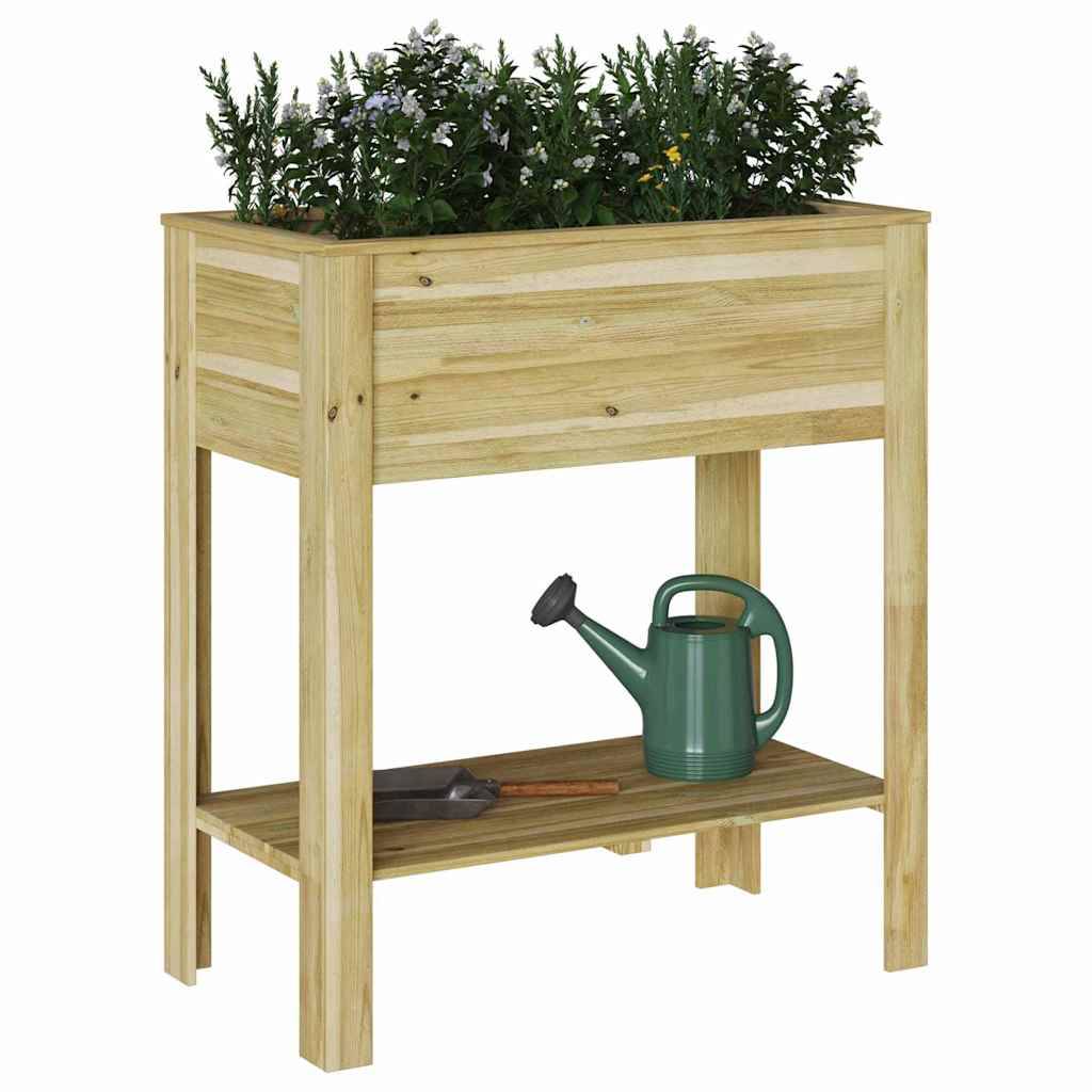 Vidaxl - Jardin haut Marron 85,5 x 46,5 x 96 cm Pinède imprégnée vidaXL 42013033 - Image 4