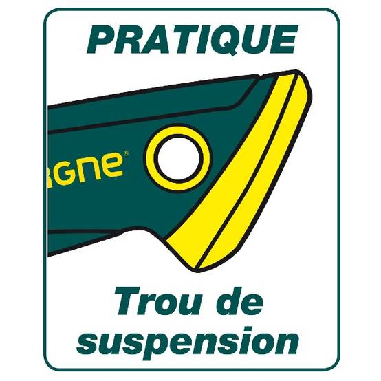 Leborgne - Serpe Italie 30 cm Duopro - manche bi-matière Leborgne - Image 4