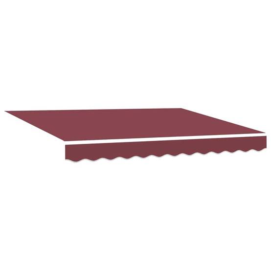 Prolenta Premium - Store banne polyester rouge - Prolenta premium p338.2 - Image 1