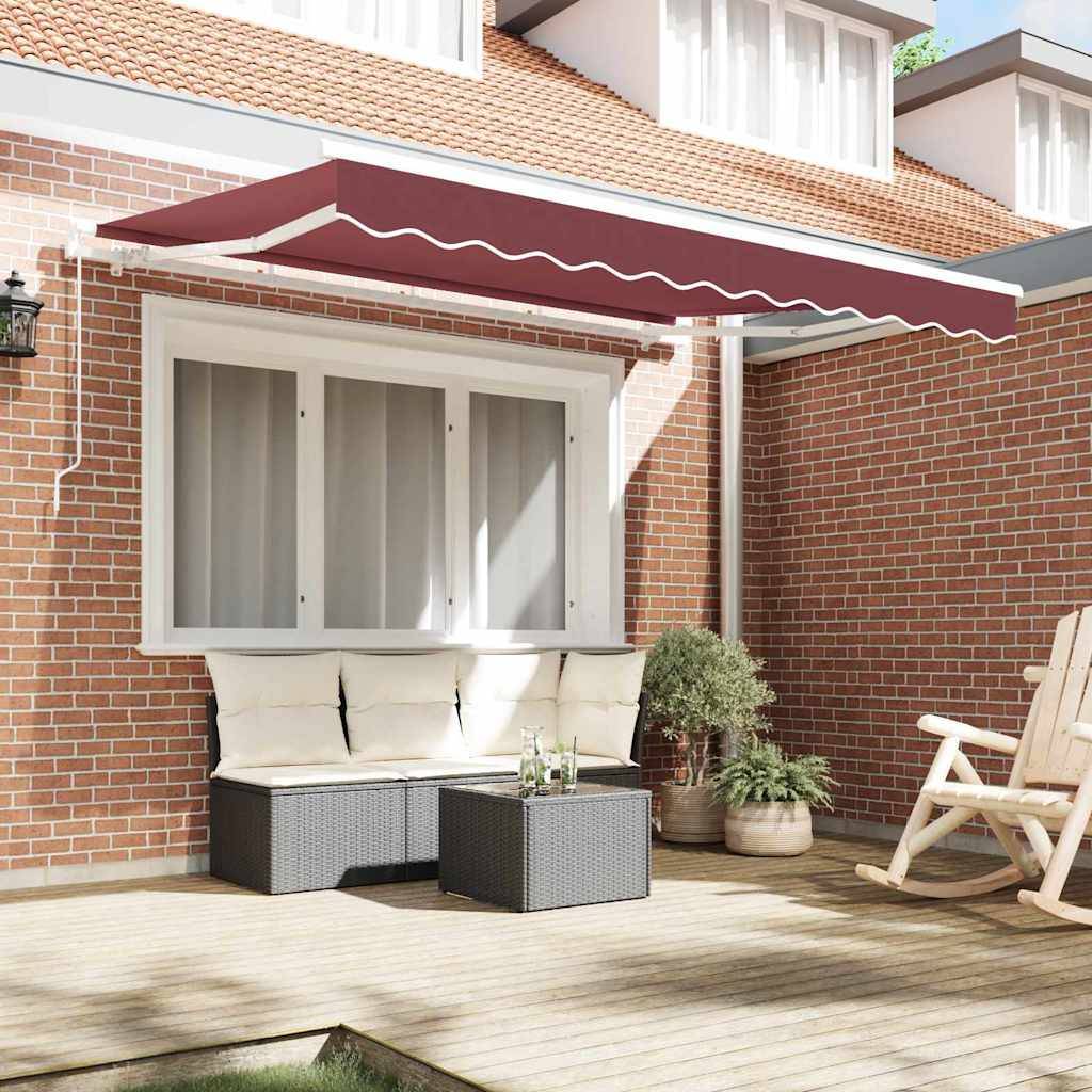 Prolenta Premium - Store banne polyester rouge - Prolenta premium p338.2 - Image 3
