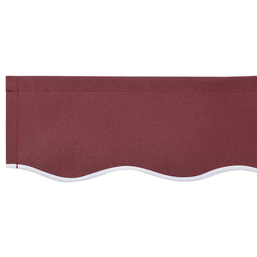 Prolenta Premium - Store banne polyester rouge - Prolenta premium p338.2 - Image 6