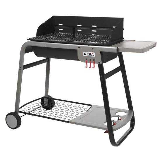 Neka - Barbecue à charbon Azur pro 120 cm Neka - Image 2