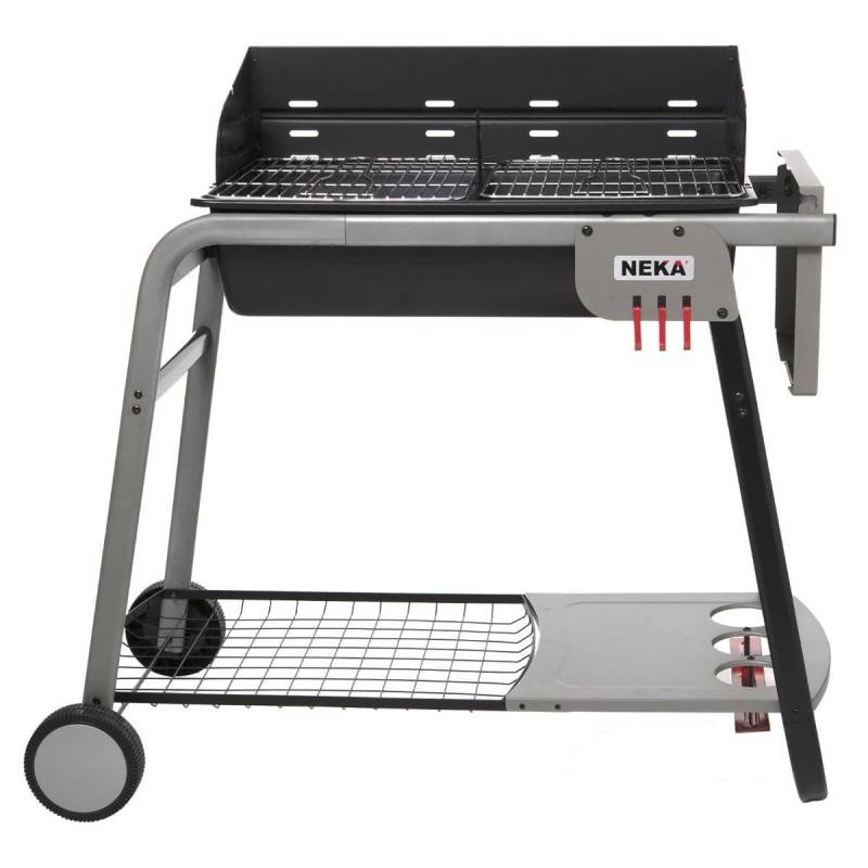 Neka - Barbecue à charbon Azur pro 120 cm Neka - Image 4