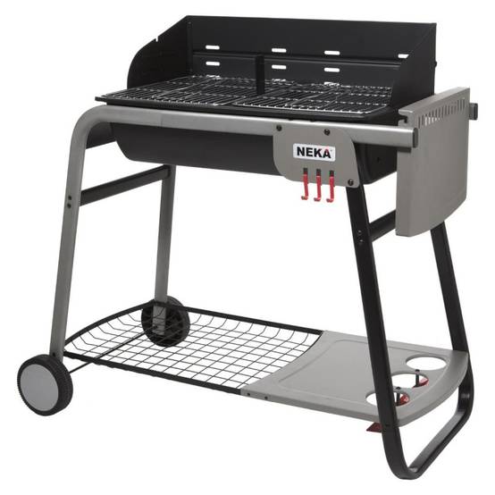 Neka - Barbecue à charbon Azur pro 120 cm Neka - Image 3