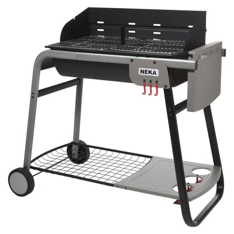 Neka - Barbecue à charbon Azur pro 120 cm Neka - Image 3