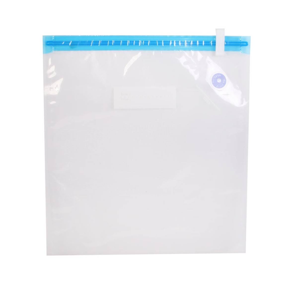 Cook Concept - Lot de 4 Sachets "Réutilisables" 34cm Transparent - Image 2