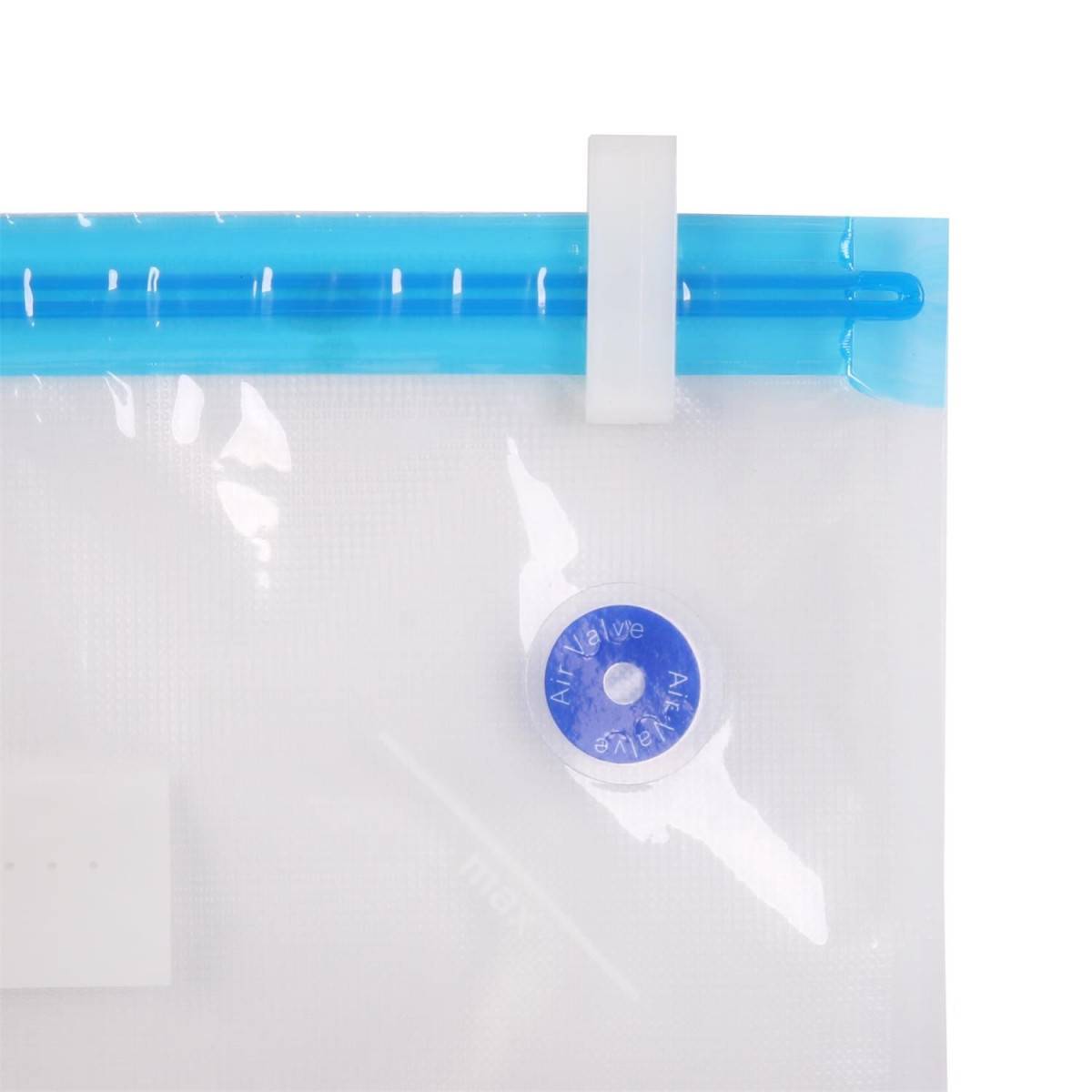 Cook Concept - Lot de 4 Sachets "Réutilisables" 34cm Transparent - Image 5
