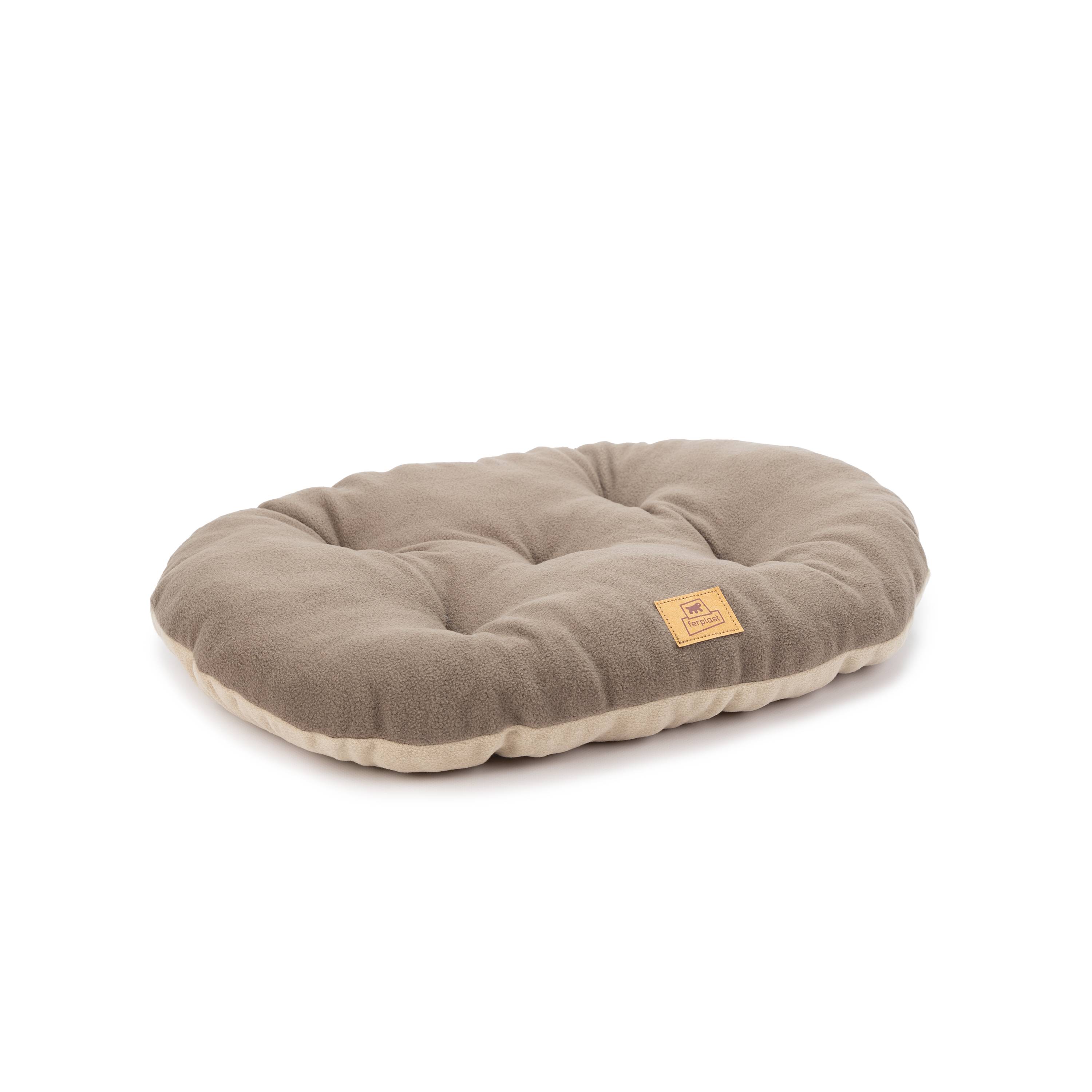 Ferplast - Ferplast Coussin Chien, Tapis Chien RELAX 45/2 MICROFLEECE, Coussin Chat, Lit pour Chiens Chats, Matelas Animaux, Coussin pour Panier Chien et Chat, - Image 1