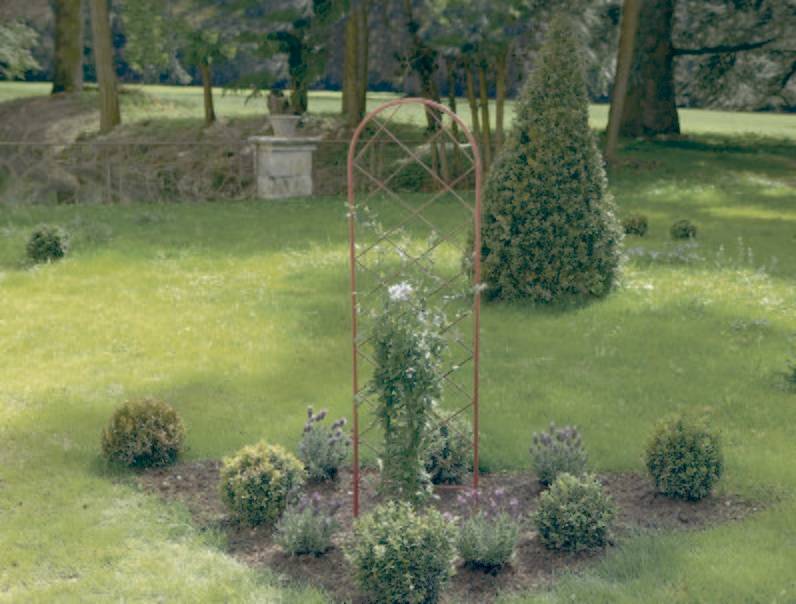 Nortène - Classic Metal Trellis - L.120 x l.30 x H.120 cm - Image 1