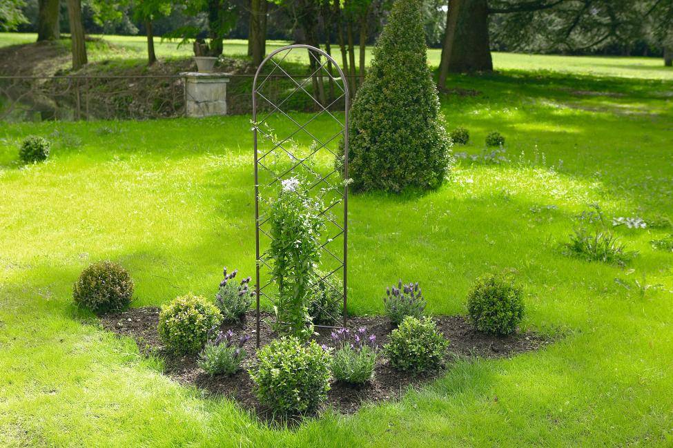 Nortène - Classic Metal Trellis - L.120 x l.30 x H.120 cm - Image 2