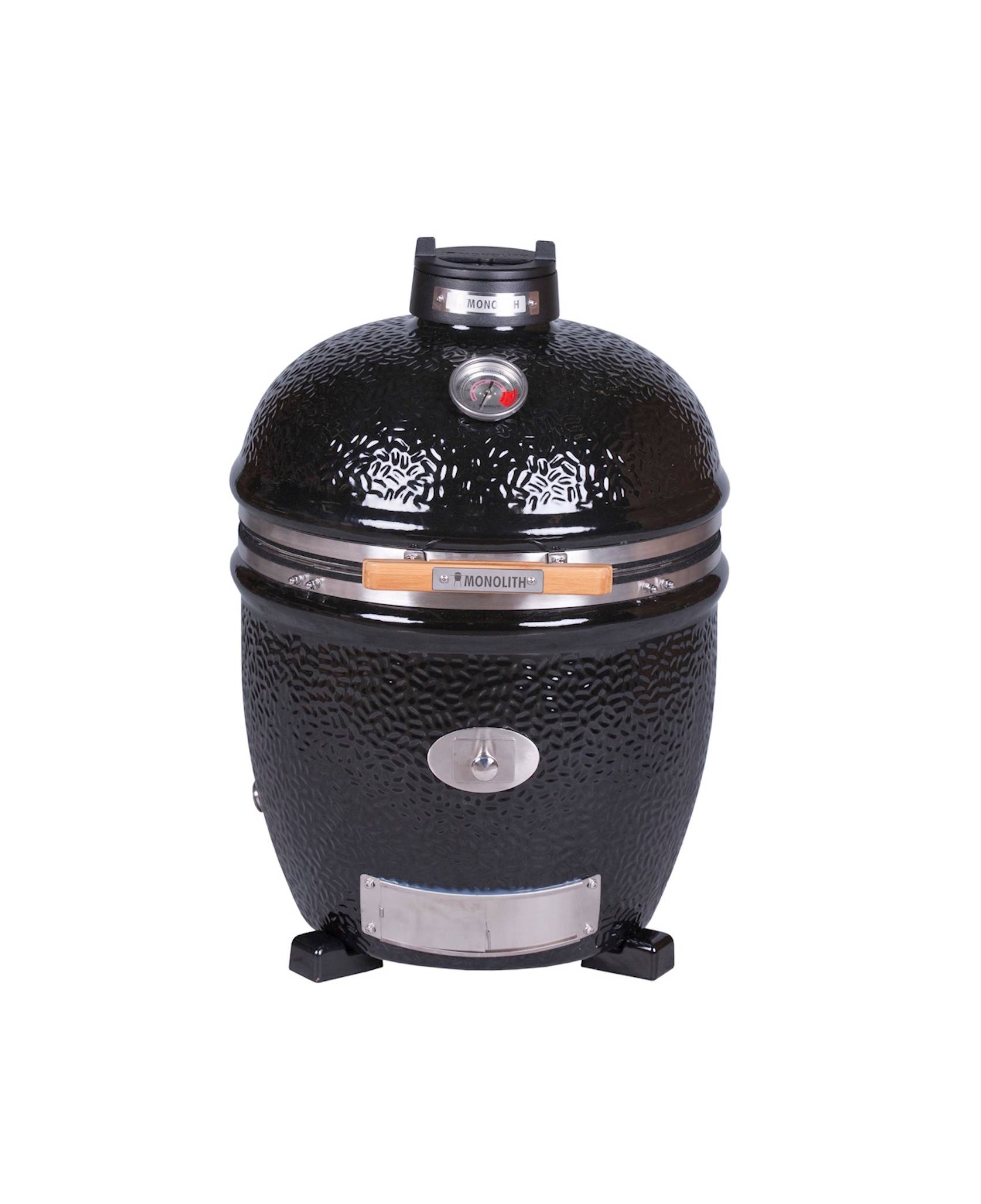 Kamado Monolith TWO.55 Noir sans Chariot - Image 1
