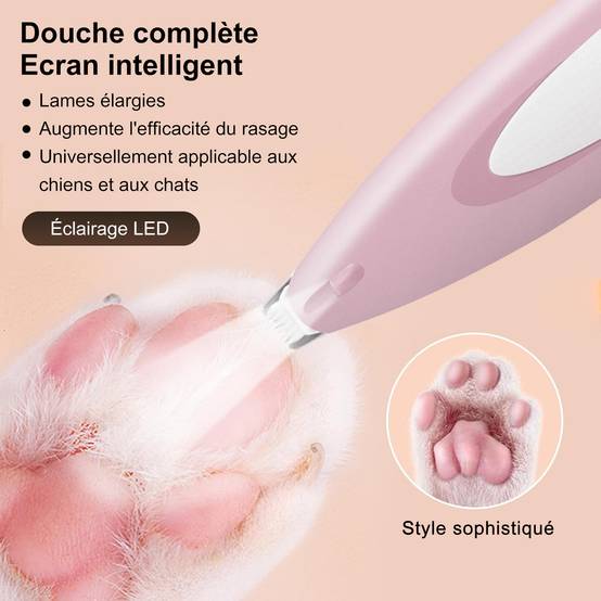 DtopbuyAge - Tondeuse pour Chien Rasoir pour Chiens Chat Faible Bruit DtopbuyAge - Image 3