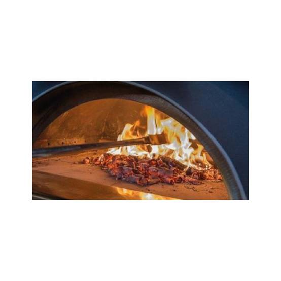 Four à pizza Inox Cuisson 5mn 400°C en 15mn Four à bois Italien BELLANAPOLI - Image 6