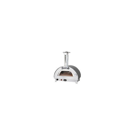 Four à pizza Inox Cuisson 5mn 400°C en 15mn Four à bois Italien BELLANAPOLI - Image 8