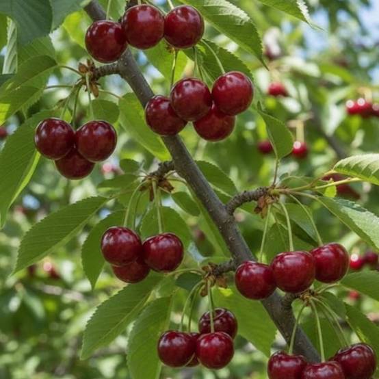 Cerisier Bigalise® 'Enjidel' - Bon rendement - Pot de 12L - Gobelet 3 ans - De 2,50 m à 3,00 m - Image 4