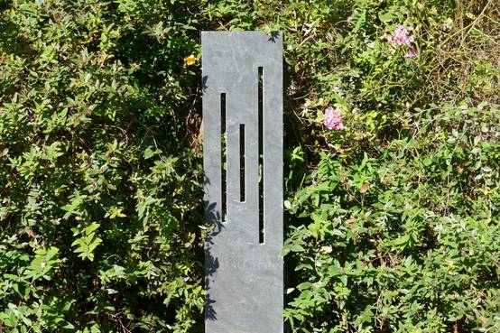 TOTEM ARDOISE 120 cm - FREHEL - Image 1